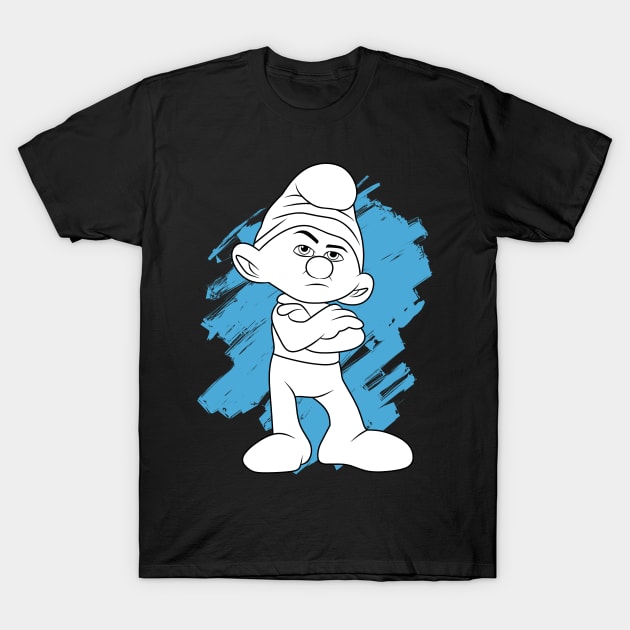 grouchy smurf T-Shirt by Arie store